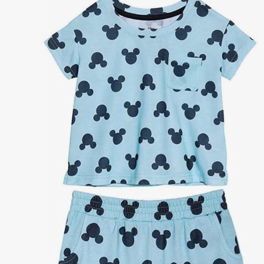 Disney Kids 2-Piece Pajama Shorts Set